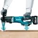 Дриль кутовий акумуляторний Makita DA001GM101 (1.5-13 мм, 0-400/1500 об/хв, 136 Нм, BL, XGT) - зображення 7