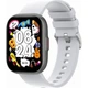 Смарт-годинник Colmi P68 Silver AMOLED - зображення 1