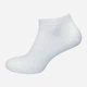 Набор женских носков коротких хлопковых Лео Delicate silk 36-40 5 пар Белый (ROZ6501011759) - изображение 2