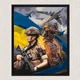Картина за номерами Патріотична. Чоловік та дівчина ЗСУ 40*50 см Оригамі LW 3247 - зображення 4
