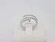 Серебряное кольцо Гвоздь с фианитами. КВ1351С 16,5 - изображение 2