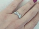 Серебряное кольцо с фианитами. 500146-Р 16,5 - изображение 1