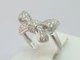 Серебряное кольцо с фианитами. 500146-Р 16,5 - изображение 3