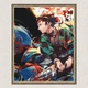 Картина за номерами Аніме. Клинок, що розсікає демонів. Тандзіро Камадо 40*50 см Орігамі LW 30770 - зображення 5