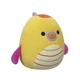 М'яка іграшка Squishmallows – Дракон Лейф (19 cm) - зображення 3