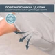 Наматрасник на резинках IDEIA - Дабл 160*200 (400 г/м2) - изображение 2