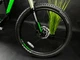 Велосипед Haro Shift S3 двухподвесной 27,5", рама L, черный с салатовым - изображение 10