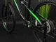 Велосипед Haro Shift S3 двухподвесной 27,5", рама L, черный с салатовым - изображение 14