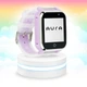 Детские смарт-часы AURA A100 Tracker/WIFI Purple - изображение 3