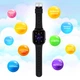 Дитячий смарт-годинник AURA A200 Tracker/WIFI Black - зображення 2