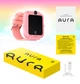 Детские смарт-часы с видеозвонком AURA A400 4G Tracker/WIFI Pink - изображение 5