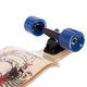 Лонгборд Бордволкинг Boardwalking из канадского клена SP-Sport SK-908 Черный-синий - изображение 3