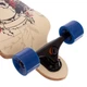 Лонгборд Бордволкинг Boardwalking из канадского клена SP-Sport SK-908 Черный-синий - изображение 4
