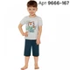 Домашній костюм піжама для хлопчика Baykar Little Tiger р 3 98-104 см 3-4 роки арт 9666-167 Сірий - зображення 4