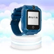 Детские смарт-часы с видеозвонком AURA A400 4G Tracker/WIFI Blue - изображение 4