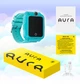 Детские смарт-часы с видеозвонком AURA A400 4G Tracker/WIFI Green - изображение 6