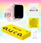 Детские смарт-часы AURA A100 Tracker/WIFI Pink - изображение 4