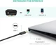 Кабель для принтера Type-C сканера на USB-B UGREEN Print Cable (1m, USB 2.0). Black - зображення 6