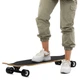 Лонгборд Бордволкінг Boardwalking з канадського клена SP-Sport SK-909 Чорний - зображення 7