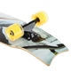 Лонгборд Слалом Slalom из канадского клена SK-818 белый-синий - изображение 3