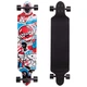 Лонгборд Бордволкинг Boardwalking из канадского клена SP-Sport SK-908 Черный - изображение 1