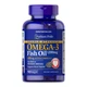 Double Strength Omega-3 Fish Oil 1200mg/600mg Omega-3 - 90 sgels - зображення 1