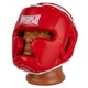 Боксерский тренировочный шлем Power Play 3100 PU, Red - XS тренировочный - изображение 7
