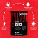 Жиросжигатель Animal Cuts, 42 пакетика Universal Nutrition 000288719 - изображение 6