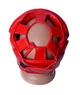 Боксерский тренировочный шлем Power Play 3043, Red - S тренировочный - изображение 5