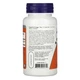 Жироспалювач NOW Acetyl-L-Carnitine 500 mg, 50 вегакапсул - зображення 3