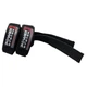 Лямки для тяги Power System Power Straps PS-3400, Black/Red - изображение 1