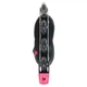 Роликовые коньки раздвижные FEI BAO SK-9457 S (31-34) (PL, PVC, колесо PU светящ., Черный-розовый) - изображение 11