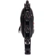 Роликовые коньки раздвижные детские Zelart Z-2923 S (30-33) (PL, PVC, колесо PU, черный-красный) - изображение 9