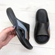 Шлепанцы сланцы мужские Gipanis L-131 черные премиум soft-пена 41 р (26,5-27 см) 3601 - изображение 6