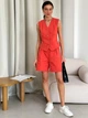 Шорты женские ARTKNIT Shorts SH2024 M Коралловые (4823093460744) - изображение 3
