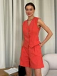 Шорты женские ARTKNIT Shorts SH2024 M Коралловые (4823093460744) - изображение 6