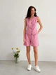 Шорты женские ARTKNIT Shorts SH2024 M Розовые (4823093460720) - изображение 2
