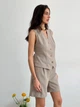 Шорты женские ARTKNIT Shorts SH2024 M Корда (4823093460737) - изображение 6