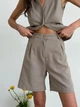 Шорты женские ARTKNIT Shorts SH2024 M Корда (4823093460737) - изображение 8
