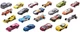 Набір машинок Хот Вілс 20 шт Hot Wheels 20-Car Gift Pack Assorted - зображення 3