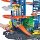 Гараж Трек Хот Вилс с динозавром Hot Wheels City Robo T-Rex Ultimate Garage GJL14 - изображение 3