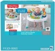 Детский игровой центр активного отдыха Фишер-Прайс Fisher-Price 2-in-1 Sit-to-stand Activity Center - изображение 2