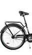 Велосипед городской Corso Travel 26" рама 16.5" черный TR-6391 - изображение 3