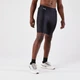 Шорти чоловічі Kiprun Run 100 для бігу чорні - XL - изображение 6
