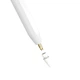 Стилус XO ST-05 iPad 2-Gen Wireless Charging Pen Білий - зображення 3