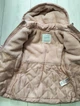 Куртка с капюшоном розовая Primark 92см (400095757) - изображение 3
