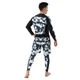 Шорты для смешанных единоборств MMA Domino 210-1 размер L (170-175см) Grey Camouflage-Black - изображение 8