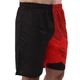 Шорты для смешанных единоборств MMA Domino 210-5 размер L (170-175см) Black-Red - изображение 2