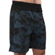 Шорти для змішаних єдиноборств MMA Domino 210-2 розмір XL (175-180см) Dark Grey Camouflage-Black - зображення 3