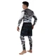 Шорти для змішаних єдиноборств MMA Domino 210-2 розмір 3XL (185-190см) Dark Grey Camouflage-Black - зображення 10